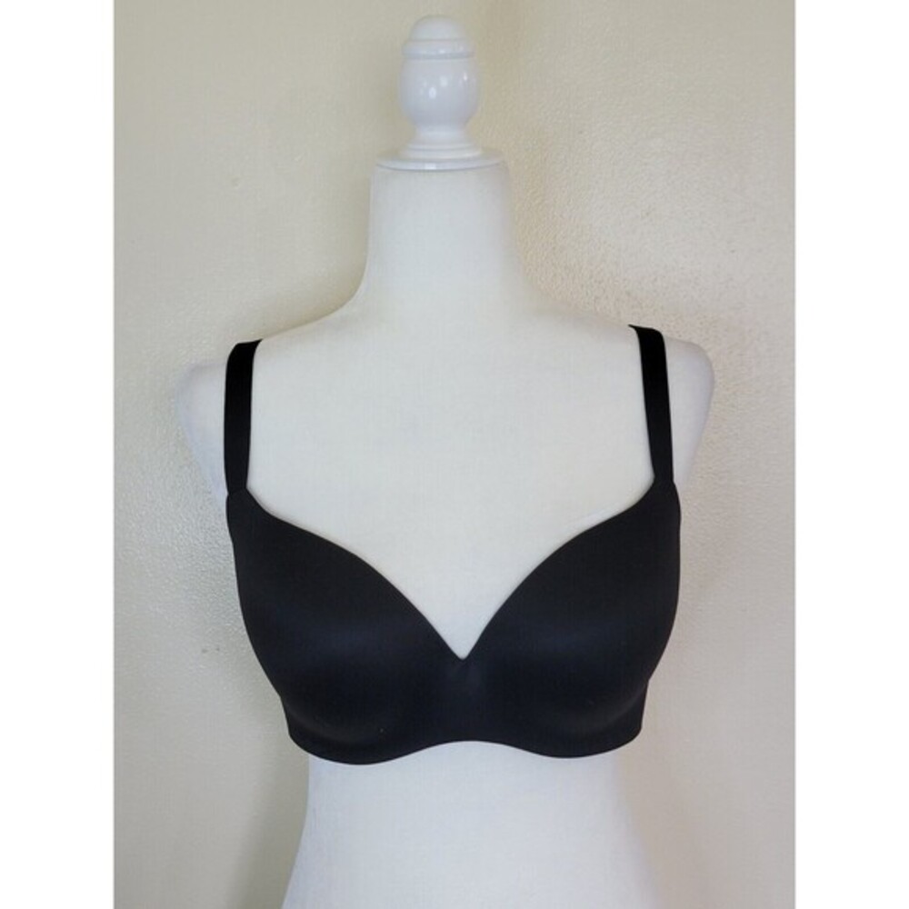 SOMA Enbliss Lifting Demi Bra Black‎  Womens Size 36DD Style 570261371